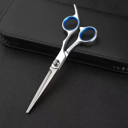 Pet grooming scissors, flat scissors, flat scissors, complete set of 2 pieces