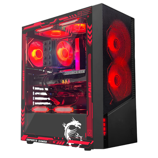 MSI 15th generation super new product U5 230F/14600KF/RTX5060Ti/4070 family bucket host Delta game live broadcast design desktop assembly computer DIY complete machine U5 245KF+3080Ti 12G-Ultra