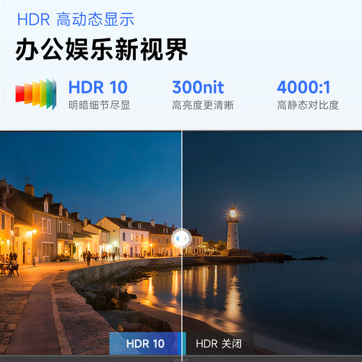 AOC-Monitor 27-Zoll-144-Hz-High-Bürsten-Büro-Spielcomputer-Bildschirm-Hardware, niedriges blaues Licht, Desktop-Erweiterung, Notebook, externer Erweiterungsbildschirm 27E11FN