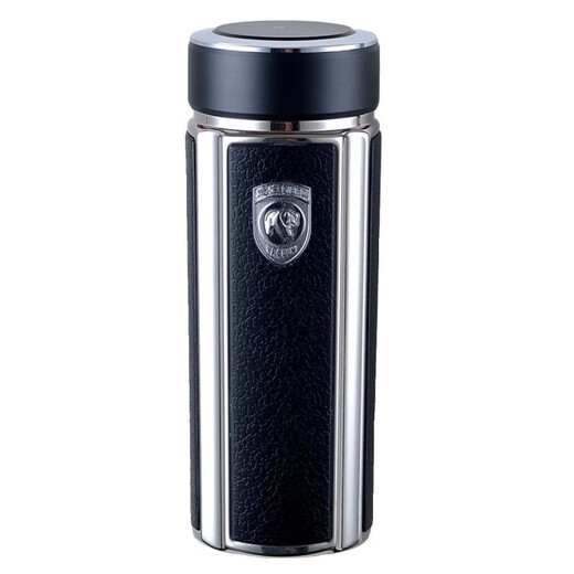 
Sibao (SIBAO) Sibao Thermal Cup Ark 1278 Car 304 Stainless Steel Water Cup Men's Women's Tea Water Separation Water Cup Ark Ark C1-350ml Black