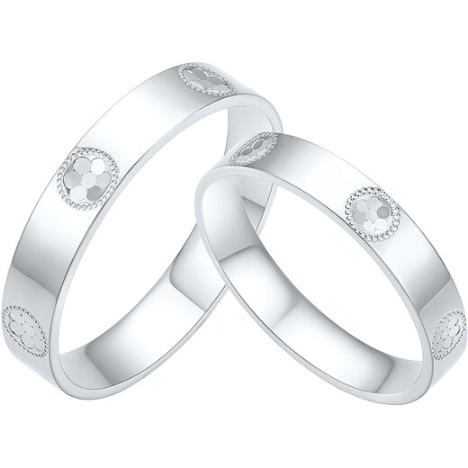 Saturday Fu PT950 platinum ring platinum ring B0115816 women's ring size 14 about 4g birthday gift
