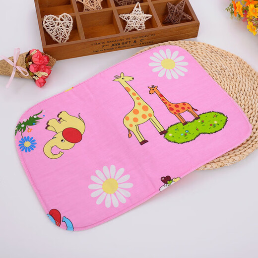 Huangyou Diaper Mat Baby Washable Newborn Small Washable Soft Baby Diaper Mattress Waterproof Diaper Suction New Product Baby Girl 35*25cm 12 pieces per pack