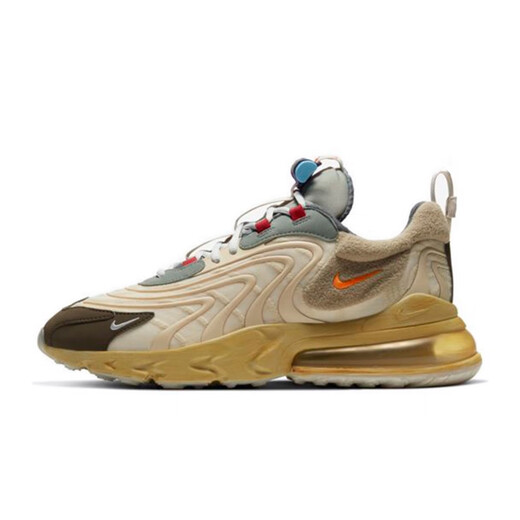 Nike (Nike) Nike Мужская обувь Air Max 270 TS Cactus Air Cushion Shock Поглощение повседневной кроссов