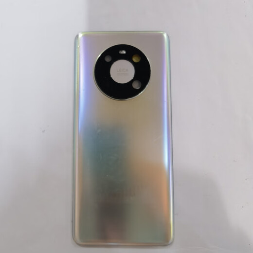 Huawei (HUAWEI) mate40/back cover original disassembly mate40Pro glass back case battery cover original met40 secret silver original disassembly back cover 8 new mobile phone glass back cover x Huawei met40 / mate40