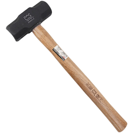 Great Wall (the great wall) Great Wall precision wooden handle octagonal hammer 2 3 4 6 8 12 14 16 18 20 pounds sledge hammer sledge hammer octagonal hammer head 8LB (8 pounds) 254212