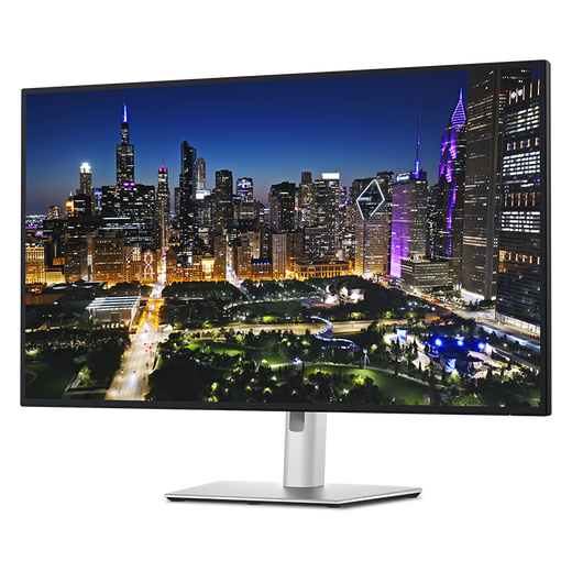 Dell (DELL) U3225QE 31.5-inch 4K 120HZ monitor IPS Black panel lifting and rotating 140W Thunderbolt 4 HDR600 hardware anti-blue light computer display U3225QE Thunderbolt 4 140W 120HZ (3-year warranty)