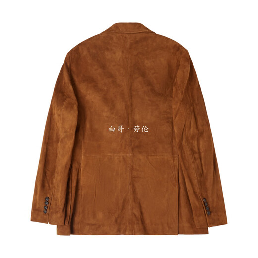 Polo Ralph Lauren老蓝标经典RL67翻毛羊皮衣西服男装Polo Ralph Lauren/拉夫劳伦 现货 D3 M (170)