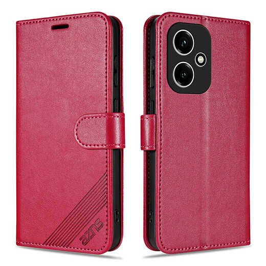 Yazunshi Honor 400 mobile phone case clamshell leather case DNN-AN00 protection and anti-fall 5G front and rear all-inclusive soft shell honor400 rollover wallet style retro business men and women new high-end Honor 400 black