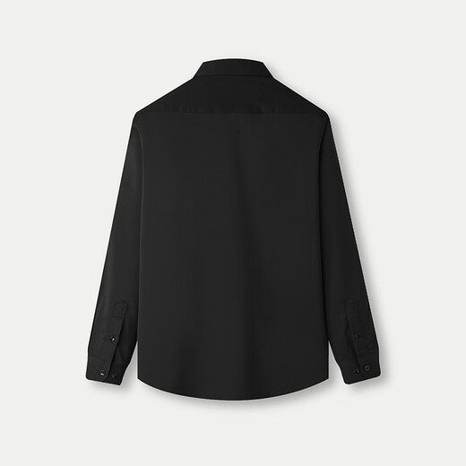 HLA Heilan's long-sleeved shirts for men in autumn and series of three-proof solid color shirts for men