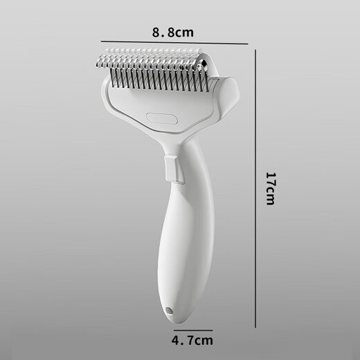 BNBNO cat comb dog hair cat hair combing brush thinning and shaving artifact to remove lint and prevent hair loss cat pet knot opener