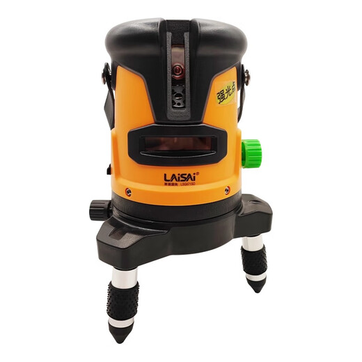 Láser de luz verde 2 líneas LSG671SD Ultra brillante Nivel infrarrojo de alto nivel Línea delgada Precisión alta con alto punto de luz Punto de martillo pesado LS671SD Red Light 2 Línea Estándar