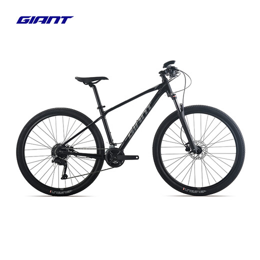 Giant ATX 830 Hydraulic Disc Brake Adult Aluminum Alloy 18-Speed ​​Lockable Suspension Mountain Bike Matte Black_27.5 14.5_XS_Suitable for 27.5 inches Standard_18 Speed_