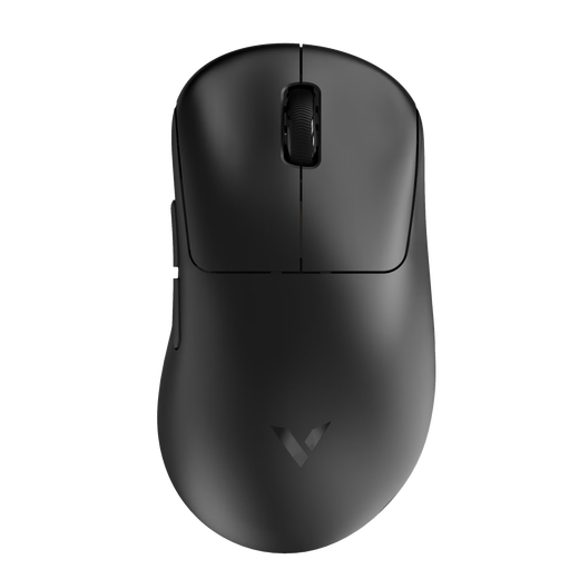 雷柏（Rapoo）VT3s二代双8K版 中小手无线/有线双模游戏鼠标 轻量化设计原相3398引擎 原生8K+8K回报率 黑色