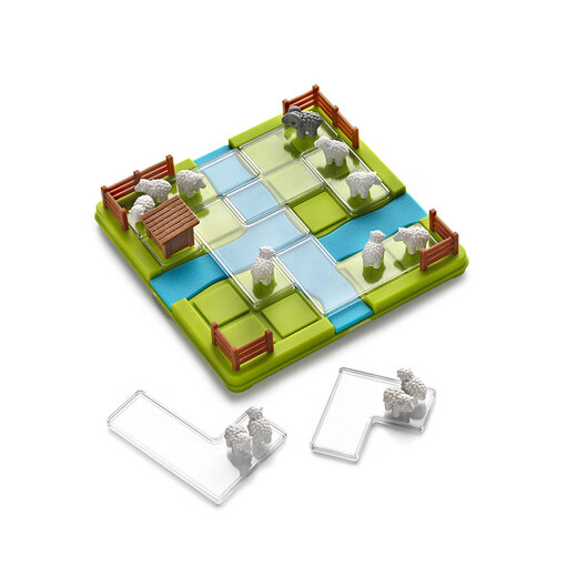 Smart Games Sheep Counting Battle Children's educational toy board game creative puzzle birthday gift 7 years old +