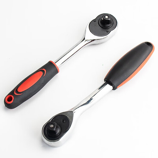 Hasdick quick socket ratchet wrench universal auto repair tool wrench industrial grade household 24 teeth 12.5mm (1/2 big fly)