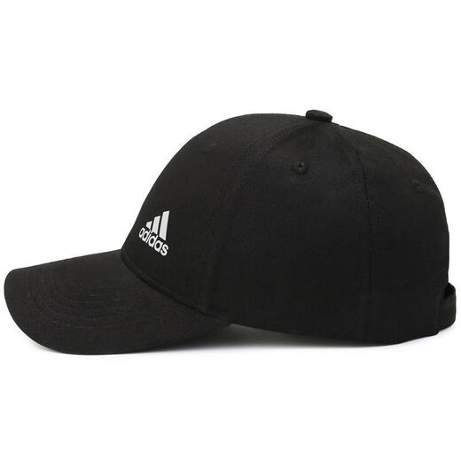 MICHAEL JORDAN-NIKE hats for men and women, spring and summer pure cotton baseball caps, casual hard-top peaked caps, fashionable and versatile, sun protection and fishing, Nike pure cotton letter hook black, Nike adjustable (55-60cm)