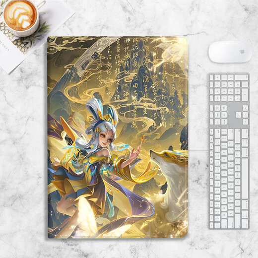 尚天王者荣耀适用华为MatePad11平板10.4山海经小乔保护套Pro10.8平板9荣耀X8a蚕丝纹air2024款11.5S壳 N12803小乔山海经书本款单保护套 华为Mate Pad SE(11英寸 2024款)