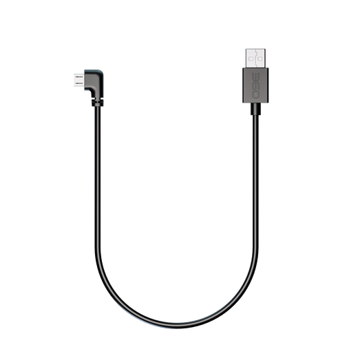 360 driving recorder universal power cord short USB interface black