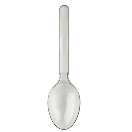 American disposable spoons individually packaged plastic thickened takeaway light food packaged ice powder commercial dessert spoon 100 pieces individually packaged