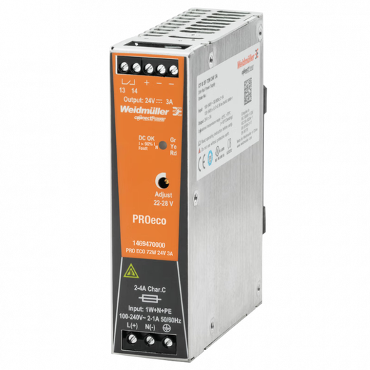 Weidmüller switching power supply PRO ECO 72W120W240W PRO ECO3 120W24V original PROECO960W24V40A