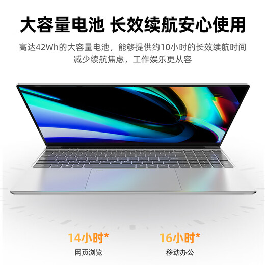 领道者笔记本电脑游戏本轻薄本高性能女大学生专用电脑推荐2025款商务办公手提i9-4050独立显卡AI i9级N95  6G游戏独显  畅玩3A三角洲 32G高速运行+1TB固态硬盘