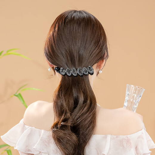 CHIMERA High Ponytail Hair Volume Banana Clip Seamless Hair Clip Feminine Twist Clip Hair Accessory Girl Birthday Gift