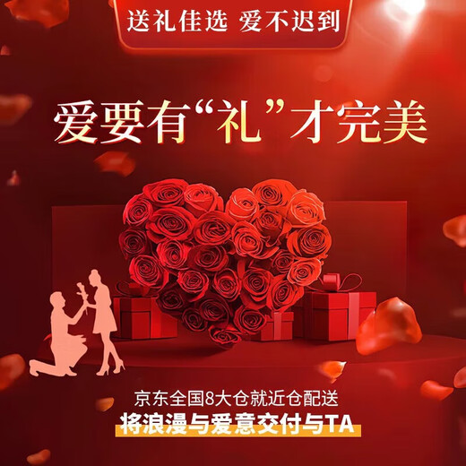 Lao Fengxiang Brilliant Earrings S925 Silver Fashion Earrings Light Luxury Versatile Earrings Birthday and Valentine's Day Gifts for Girlfriends Brilliant Earrings* Brand Gift Box