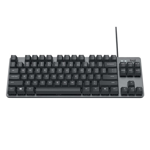 Logitech K835 / K845 Clavier Wired Wired Mechanical Backlight Game Office Taping USB E-Sports Poulet Déballage peut être garantie Logitech K845 Cherry Blue Shaft [Boîte non scellée] Auto-utilisation élevée non x no x Standard officiel