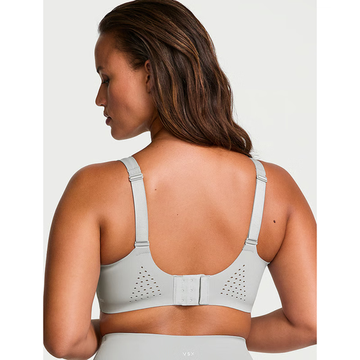 Victoria's Secret Victoria's Secret Sports Bra Pilates Bra Thin Wireless Sports Running Yoga Fitness Quick-Drying Elastic Corset Vs White 70D