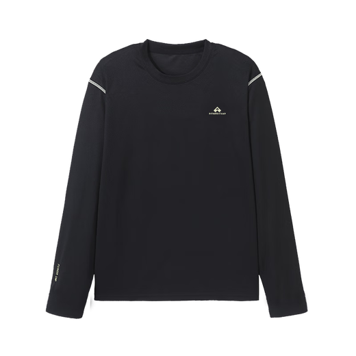 Pathfinder quick-drying clothing men's lightweight slim fitness clothing outdoor elastic sports running long-sleeved T-shirt
