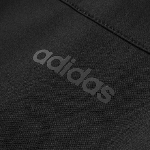 Adidas men's trendy training running stand collar casual sports outdoor windproof jacket KG8970 L