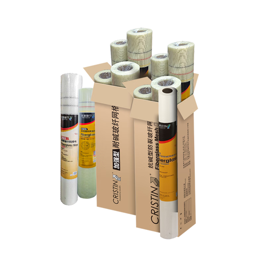 Christian high-strength fiberglass mesh with seams, crack-resistant, alkali-resistant, corrosion-resistant, high-temperature platinum crucible self-adhesive mesh hardware, preferred national standard 135g1*30mD9475