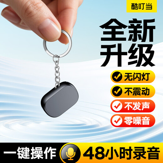 Cool Dingdang Recorder Small Mini Converts Meeting Minutes to Text Portable Recording Artifact Professional Recording Equipment Stick Recorder Split Hidden Noise Reduction Masking Recorder Split Type HD Noise Reduction + Voice to Text + Small Mini + Super Long Battery Life 16G Battery Life 48 Hours of Continuous Recording