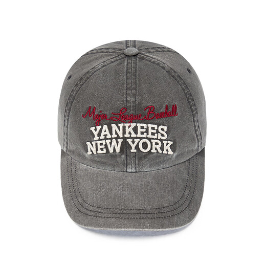 MLB hat men's and women's baseball cap soft top sports peaked cap Zhang Linghe star same style 3ACPV185N-50CGS-F