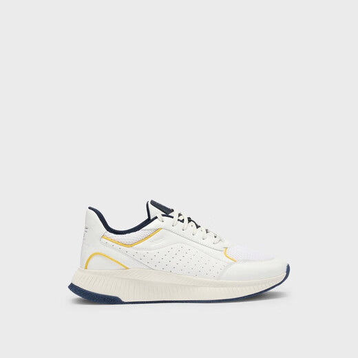 HUGO BOSS Porsche joint sneakers made of perforated leather with a reticular outsole 50536522_174 40