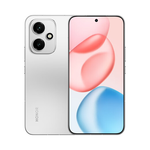 Honor 400 new 5G mobile phone 200 million ultra-clear photo portraits 7200mAh Qinghai Lake large battery Honor 400 AI mobile phone Honor Lanyue Silver 12GB+256GB official standard configuration