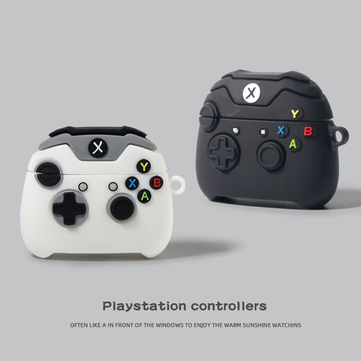 Oloy geeignet für Huawei Kopfhörer Schutzhülle Freebuds4 Silikon Freebudspro3 Schutzhülle 4i Cute Se2 Soft Shell 4e Spielekonsole Pro Creative Freeclip/Free Inverted Fat Tiger Free Hook Huawei Freebuds_pro_4