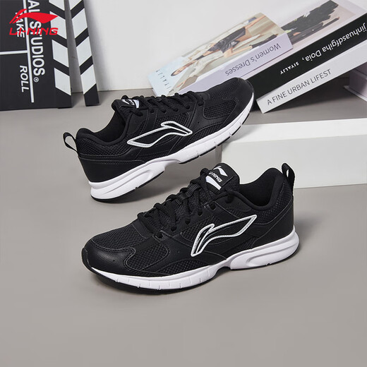 Li Ning (LI-NING) men's shoes are lightweight, comfortable and versatile, sports and casual shoes for men, mesh shock-absorbing, non-slip, breathable running shoes for men