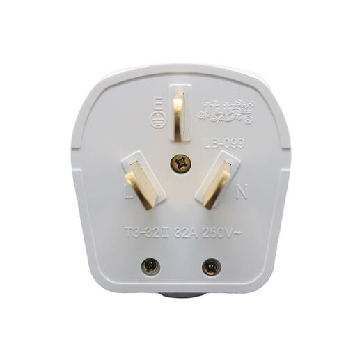 25a socket 32A socket high power 8000W plug new energy vehicle water heater 86 type charging pile air conditioner three holes free 32A concealed 86 type socket can only be matched with 32A plug