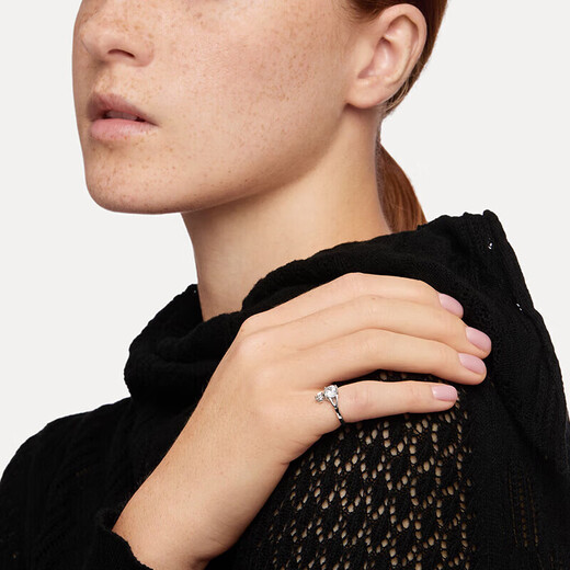 Vivienne Westwood (Vivienne Westwood) Queen Mother West Flagship Authentic Ring Female Saturn Classic Ring Couple Ring Gift Goddess Day Gift 6