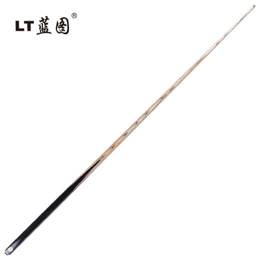 LT Blueprint official flagship store 01 table cue through ebony paint-free Chinese style black eight table cue small head professional cue Blueprint 01