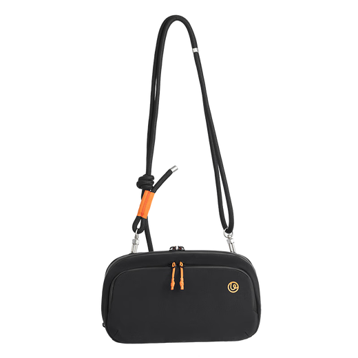 Ulanzi basket YY08 accompanying digital shoulder bag suitable for DJI Pocket3/Action sports camera outdoor shooting portable storage bag multi-functional casual shoulder crossbody bag