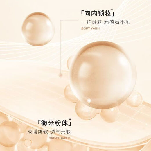 YZS air cushion BB cream conceals blemishes, lasts makeup, brightens skin tone, is waterproof, sweat-proof, not easy to stick to powder, not easy to remove makeup, sample portable B10# ivory (powder air cushion)