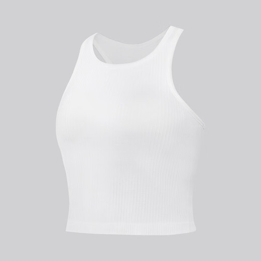 lululemon丨Ebb to Street Women's short I-line sports vest built-in underwear LW1CJUS White S /6