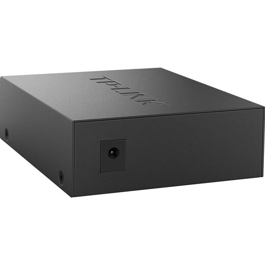 TP-LINK 2.5G single-mode single-fiber optical fiber transceiver A/B end needs to be used with photoelectric converter TL-FC411B-5