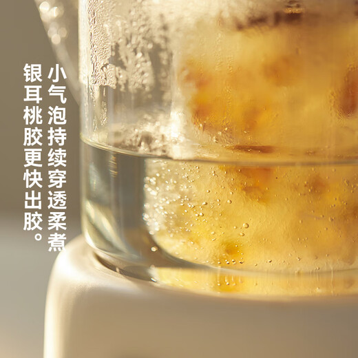 Olayks all-glass health kettle 1L mini office multi-function teapot flower teapot health kettle glass kettle constant temperature electric kettle 1L upgraded all-glass kettle body with glass filter