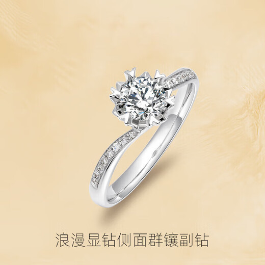 DR diamond ring for women set with moissanite wedding ring for proposal, engagement, live mouth, adjustable birthday, Valentine's Day gift, diamond ring for women, 2 carat, live mouth/closed mouth