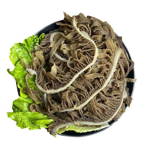Fresh Black and White Melaleuca Tripe Beef Louvre Packed for Commercial Hot Pot Ingredients Beef Tripe Chilled Wholesale Black Melaleuca Tripe 2Jin Jin equal to 0.5kg Pack/bag
