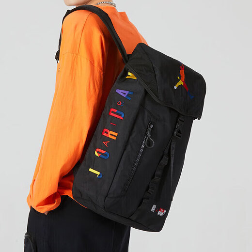 Mochila de nike (nike) para hombres y mujeres, mochila de bolsa de viajes al aire libre de moda y de moda.
