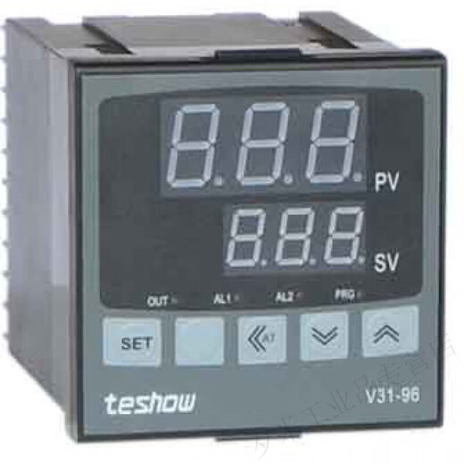 Jingyiye Taisong TESHOW-48V31-49V31-72V31-96 series temperature control instrument milky white